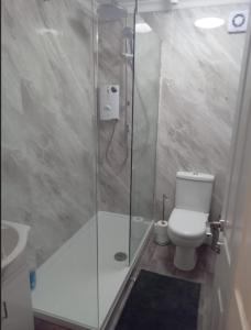 Koupelna v ubytování 2 Bedroom Garden Flat