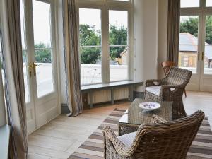 Et opholdsområde på Treburthick House