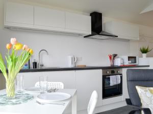 Kuchyň nebo kuchyňský kout v ubytování The Isle View Nest - Uk13547