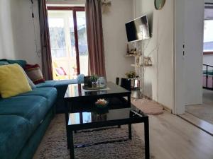 Χώρος καθιστικού στο Apartments EDEN +12 φωτογραφίες