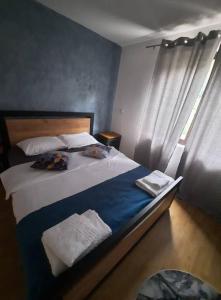 Ένα ή περισσότερα κρεβάτια σε δωμάτιο στο Pansion Silver City