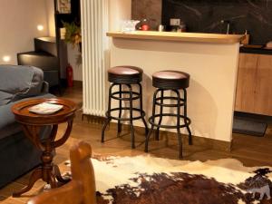 Χώρος καθιστικού στο PESCULUM nel borgo