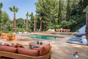 Bazén v ubytování Villa Prestige Cassis nebo v jeho okolí + 11 fotografií