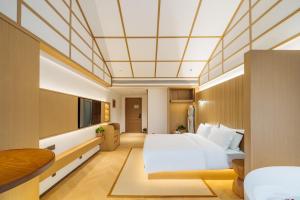 Gallery image of Huazhu Luxury Niushou Yinlan Homestay in Sanbanqiao +3 photos