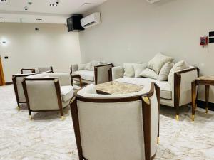 Χώρος καθιστικού στο فندق ديزرت روز -Desert Rose Hotel +13 φωτογραφίες