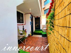 Budova, kde se vila nachází