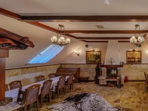 Posezení v ubytování Willa Morfeusz