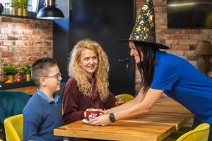 Επισκέπτες που μένουν στο Stawa Villa & Apart