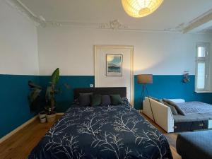 Ένα ή περισσότερα κρεβάτια σε δωμάτιο στο Urban Grand Suite +9 φωτογραφίες