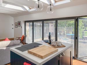 Postel nebo postele na pokoji v ubytování The Hen House