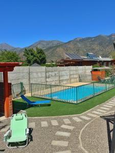 Πισίνα στο ή κοντά στο Hualcapo Mistico Getaway