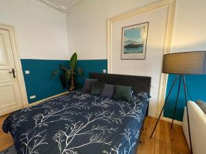 Ένα ή περισσότερα κρεβάτια σε δωμάτιο στο Urban Grand Suite