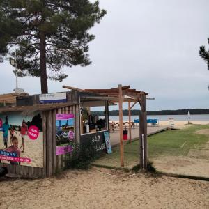 Příroda nedaleko kempu