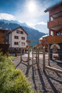 Příroda nedaleko apartmánu