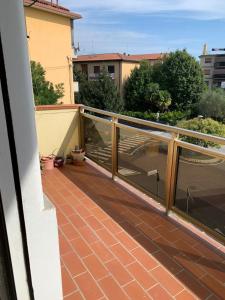 Ban công/sân hiên tại Cà Milla