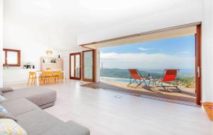 Příroda nedaleko prázdninového domu