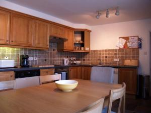 Kuchyň nebo kuchyňský kout v ubytování Tottle Bank