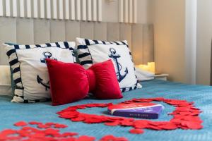 Ένα ή περισσότερα κρεβάτια σε δωμάτιο στο Stawa Villa & Apart +280 φωτογραφίες