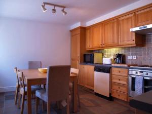 Kuchyň nebo kuchyňský kout v ubytování Tottle Bank