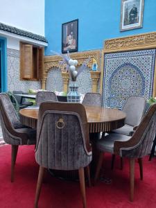 Χώρος καθιστικού στο Riad Sevilla