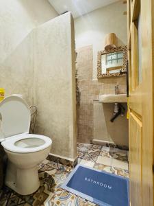 Koupelna v ubytování Natural Surf House + 54 fotografií