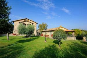 Zahrada ubytování Lake View Apartment In Umbria