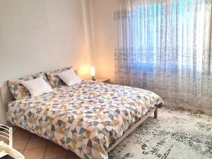 Ένα ή περισσότερα κρεβάτια σε δωμάτιο στο Tolle Easy Smart Stay