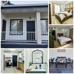 Ένα ή περισσότερα κρεβάτια σε δωμάτιο στο Blanket Brew Accommodation