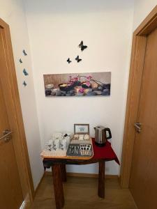 Παροχές για τσάι/καφέ στο La Rosa di Novaggio - Pensione & Zimmer +41 φωτογραφίες