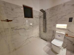 Koupelna v ubytování Sweden Inn Guesthouse + 78 fotografií