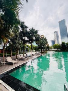 Πισίνα στο ή κοντά στο Agile Residence Bukit Bintang