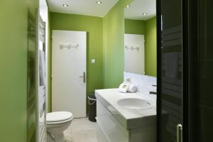 Koupelna v ubytování Casa Mialy - Clim Wifi Terrasse + 16 fotografií