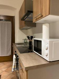 Kuchyň nebo kuchyňský kout v ubytování GolfHouseApartment + 2 fotografie