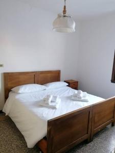 Postel nebo postele na pokoji v ubytování GolfHouseApartment