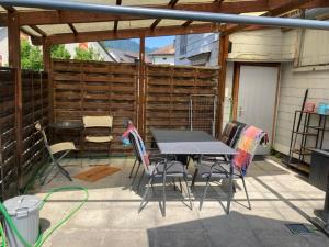 Μπαλκόνι ή βεράντα στο Euer Domizil im Herzen von Altstätten SG, Schweiz