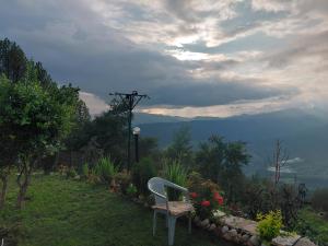 Příroda nedaleko vily