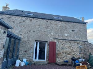 Budova, kde se penzion nachází