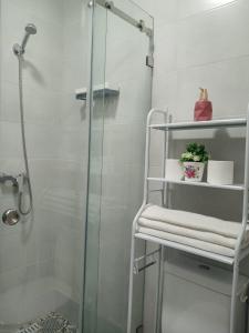 Ένα μπάνιο στο Riad Sevilla