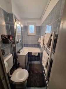 Koupelna v ubytování A&M