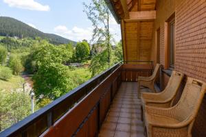 Nespecifikovaný výhled na hory nebo výhled na hory při pohledu z penzionu