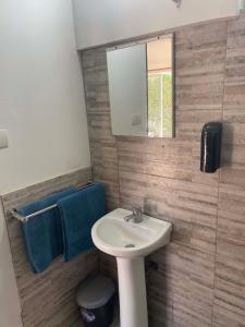 Koupelna v ubytování Colinas House + 5 fotografií