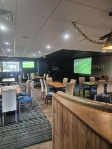 Et tv og/eller underholdning på Marine Park Holiday Park Rhyl