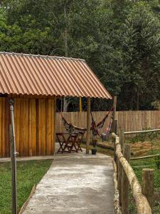 Zahrada ubytování Pousada O Bosque + 97 fotografií