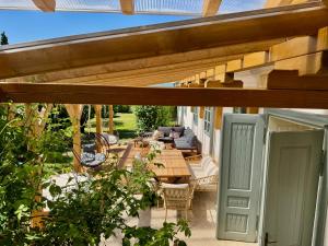 Balkón nebo terasa v ubytování Breathtaking balcony to the Castle