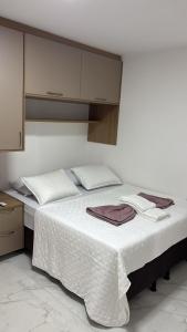 Giường trong phòng chung tại Fig Tree