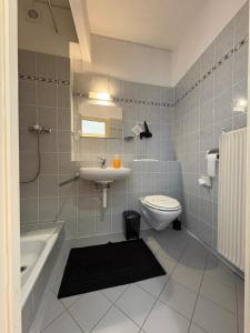 Ένα μπάνιο στο La Rosa di Novaggio - Pensione & Zimmer