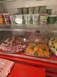 Jídlo v hotelu nebo okolí