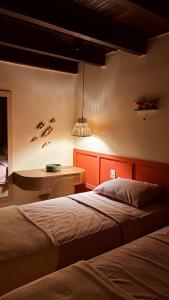 Ένα ή περισσότερα κρεβάτια σε δωμάτιο στο Casa 678