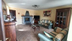 Et tv og/eller underholdning på Castellato Country House