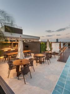 Balkón nebo terasa v ubytování 2 quartos com varanda em Manaíra AH206